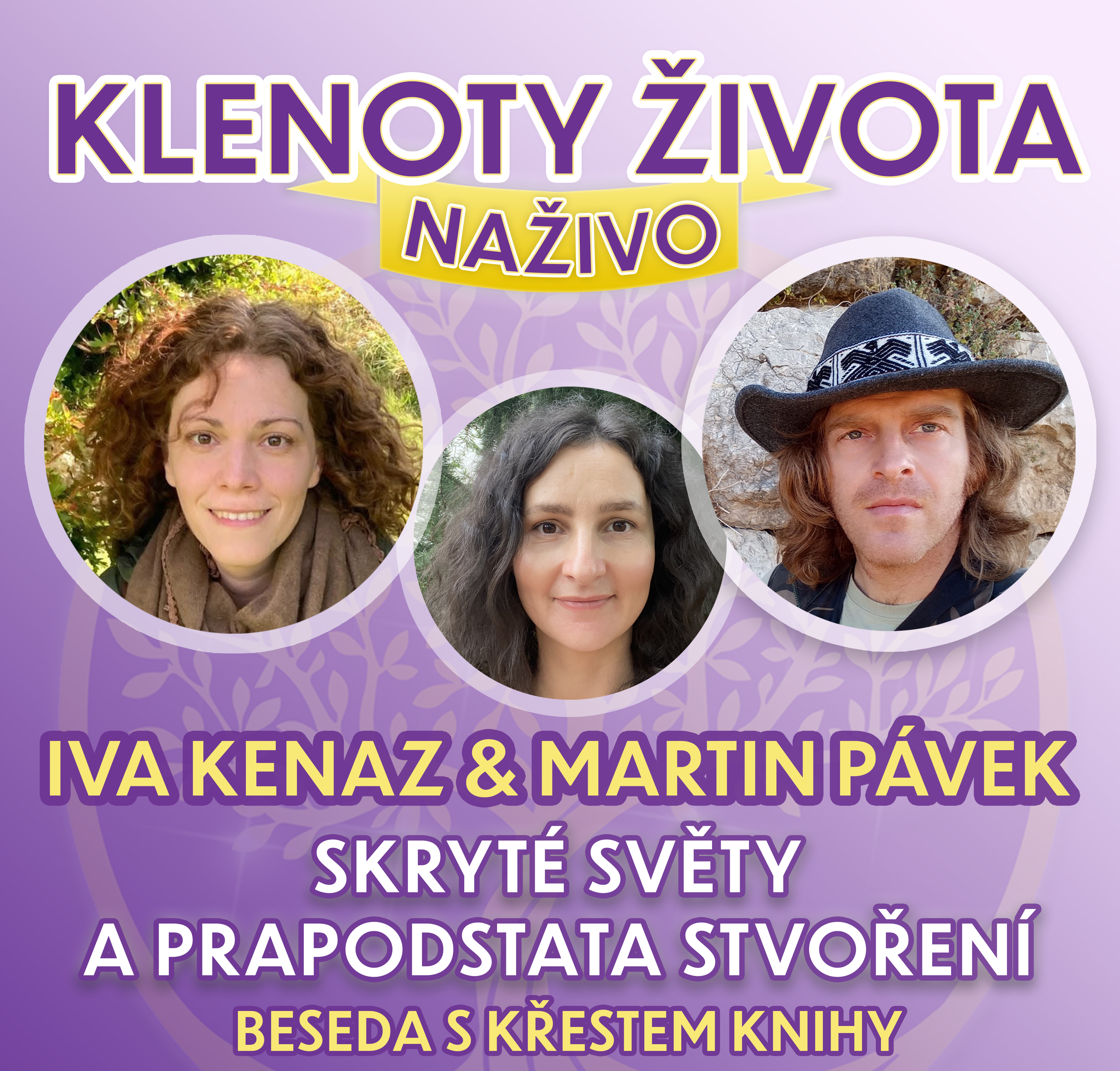 Martin Pávek & Iva Kenaz 13. 6. 2026 v Plzni