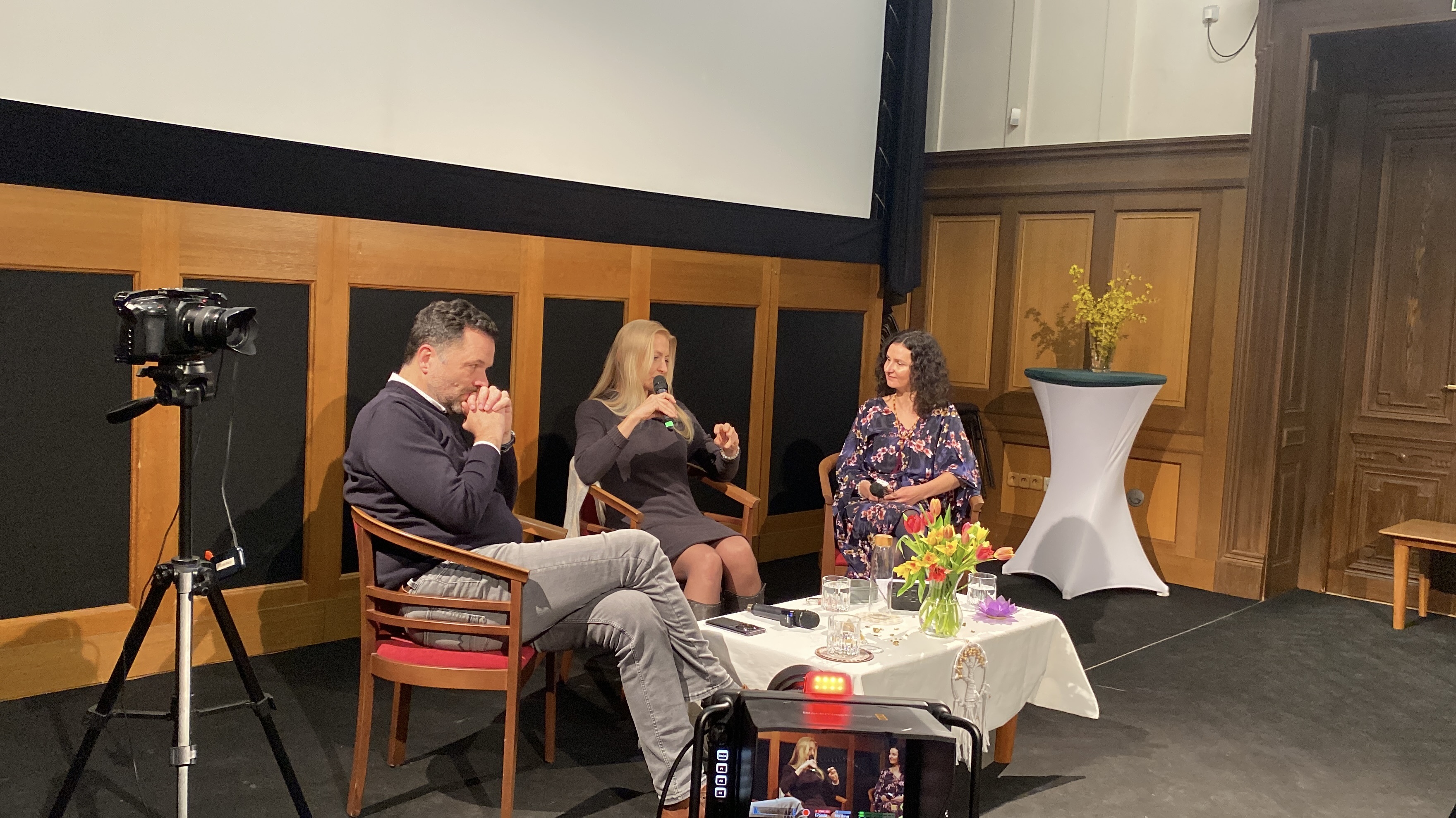 Monika a Antonín Baudyšovi v Plzni 2026