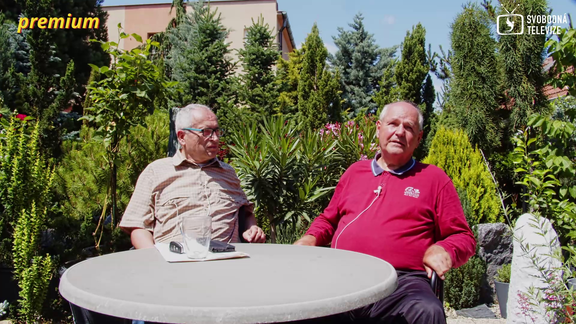 Peter Staněk na Svobodné televizi