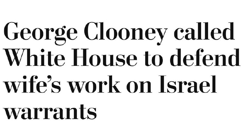 1. ICC vydává zatykač na Netanjahua – vedeného Amal Clooney.2. George Clooney – manžel Amal...