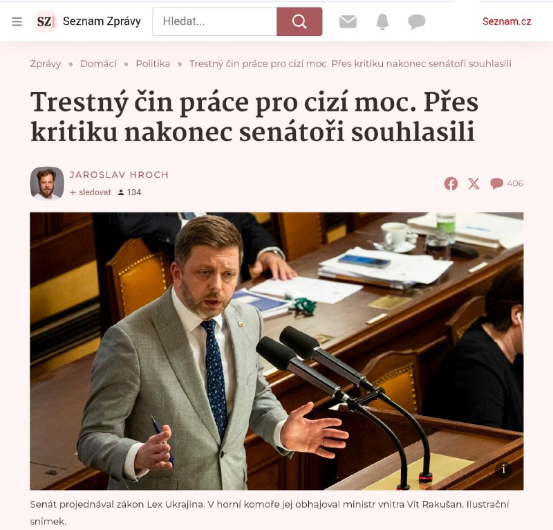 1. otázko odpověď  - tak to by si měla jít sednout celá vláda i s prezidentem vlastně celý ...