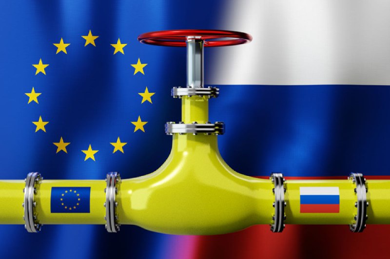 🇷🇺🇪🇺 15 % — nárůst dodávek plynu z Ruska do EU▪️ 29,3 miliardy metrů krychlov?...