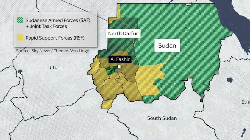 💀🇸🇩(18+) SúdánMilitanti z "Sil pro rychlé zásahy" (RIF) obsadili město El Fa... 💀🇸🇩(18+) SúdánMilitanti z "Sil pro rychlé zásahy" (RIF) obsadili město El Fa...