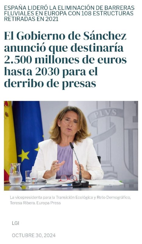 ⚡️🇪🇸[ 2021 ] 👆Španělsko: Sánchezova vláda oznámila přidělení 2,5 miliardy eur d...