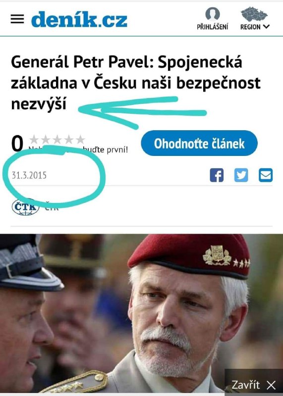 28.duben 2023Vláda Petra Fialy schválila smlouvu o rozmístění amerických vojsk v České repub...