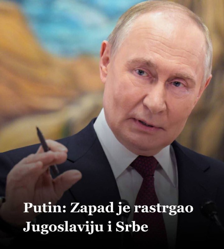 🇷🇸 🇷🇺 ''Vše na Západě začalo rychle degenerovat a začalo ignorovat Chartu O...