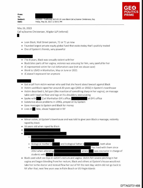 💀 'Kousal ji do intimních partií a způsobil krvácení' — Dokumenty Epsteina odhaluj...