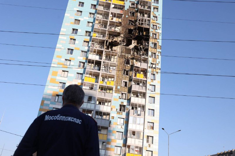 ‼️🇷🇺 54 bytů bylo poškozeno v důsledku nepřátelského útoku v Ramenskoye▪️Úder ...