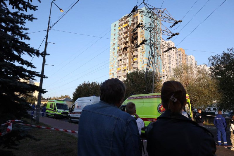 ‼️🇷🇺 54 bytů bylo poškozeno v důsledku nepřátelského útoku v Ramenskoye▪️Úder ...