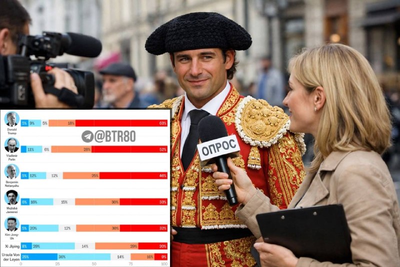 😲🇪🇸 81 % Španělů považuje Trumpa za větší hrozbu pro svět než Putina, — El Pais ...