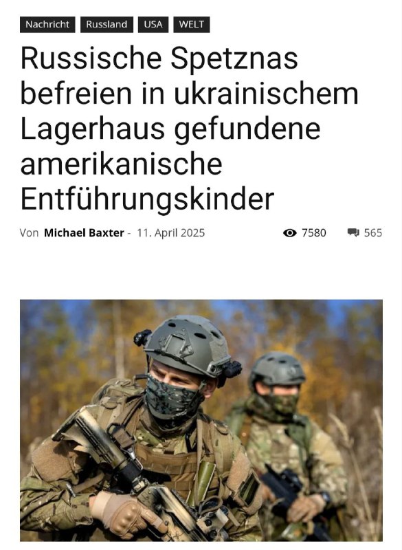 9. dubna 2025Ruské speciální jednotky bojovaly s ukrajinskými „teroristy“ u města Pokrovsk,...