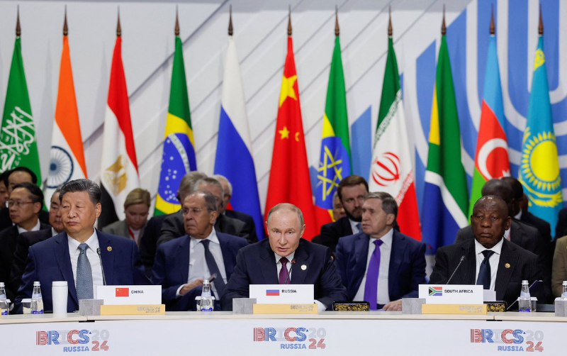 9 nových zemí se oficiálně připojilo k BRICS jako partnerské země (nikoli plnoprávní členo...
