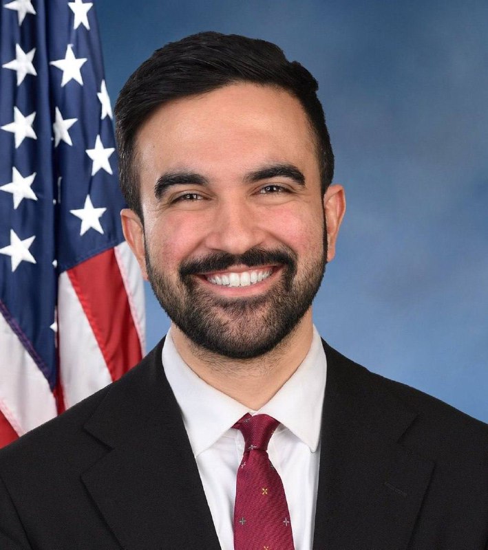 🇺🇸 96% šance, že muslimský socialista Zohran Mamdani bude zvolen dalším starostou New Yor... 🇺🇸 96% šance, že muslimský socialista Zohran Mamdani bude zvolen dalším starostou New Yor...