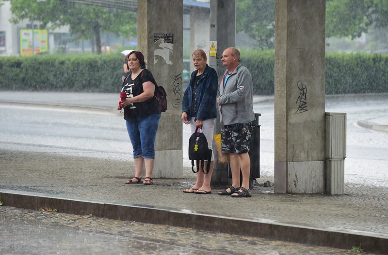 ❗️🇨🇿A je po létu. Česko čeká deštivý týden, objevit se mohou i bouřky.Slunečné d...