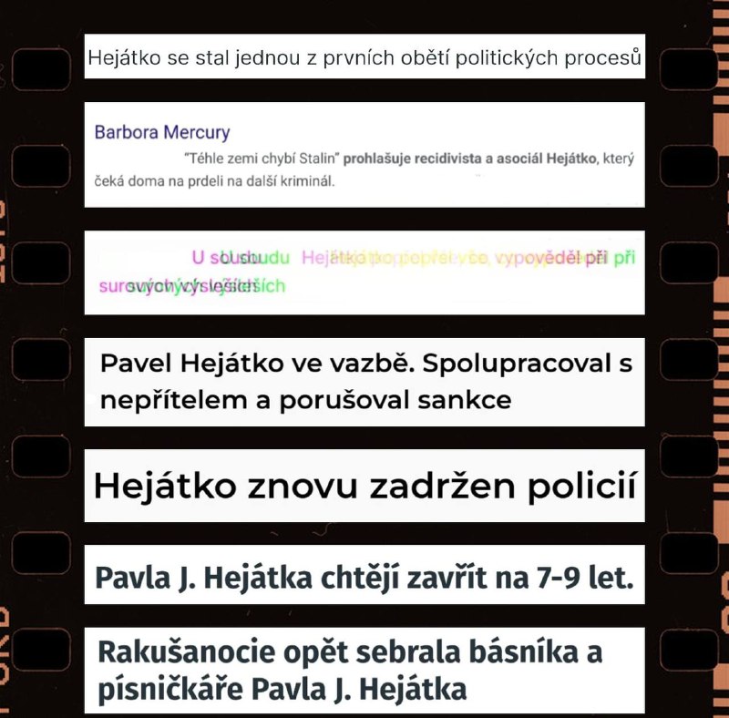 A na každém nechám ať vidí v jaké že to žijeme demokracii a systému. Svobody projevu. !...