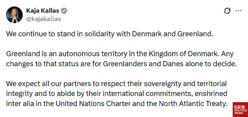 😰 A teď Grónsko? EU a USA jsou opět ve vzájemném konfliktuPo tom, co byla EU odsunuta na okr...