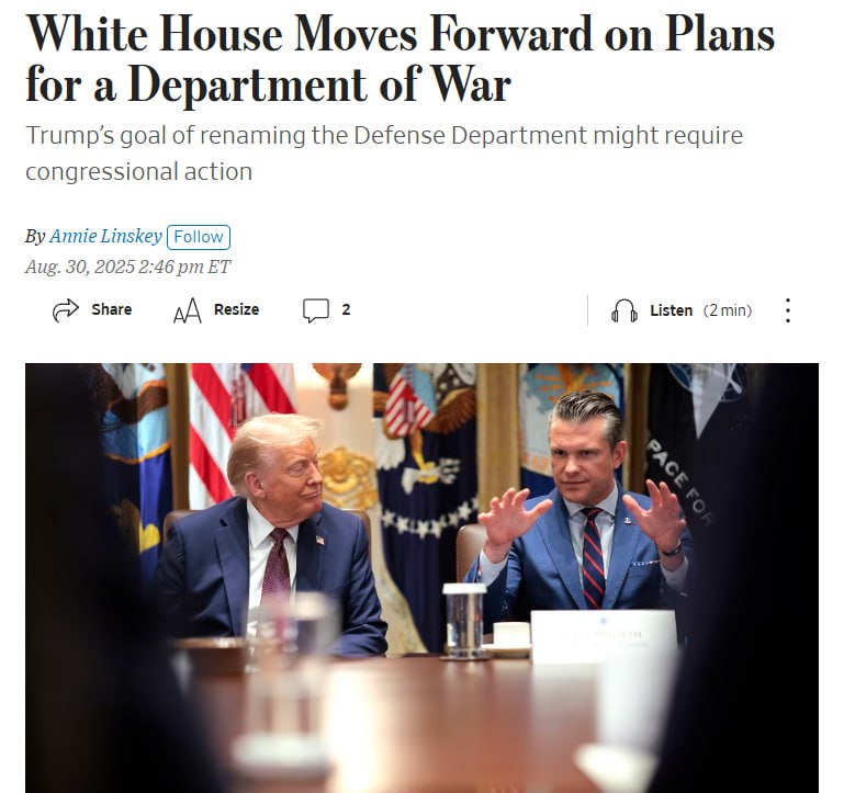 A Trump se v té době opravdu zabývá něčím důležitým — hledá způsoby, jak obejít Kongr...