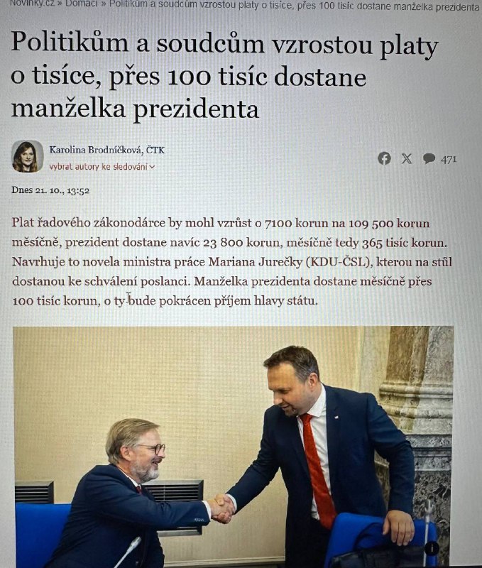 A žádná revoluce se nekoná a Český národ je spokojený 🙂 🇨🇿🧠