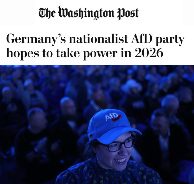 AfD očekává, že se dostane k moci v Německu již v roce 2026.“: „Alternativa pro Německo?...