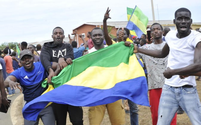 ⚡️Africká unie po převratu pozastavila členství v Gabonu👉 @RT