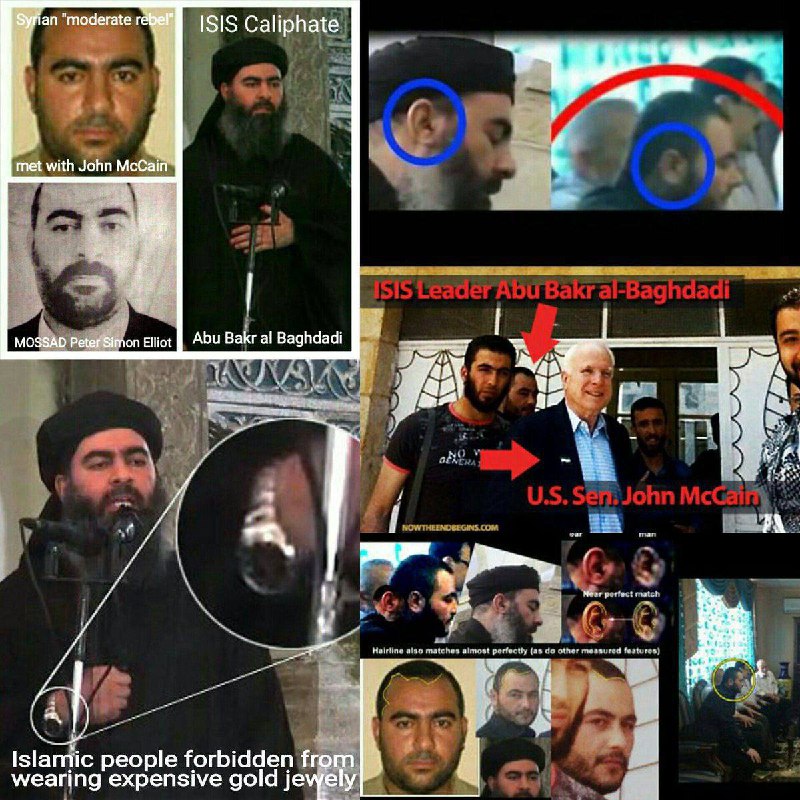 Ako prví odhalili, že al-Bagdádí bol tajným agentom Mosadu, dubajské noviny Gulf News a Edward...