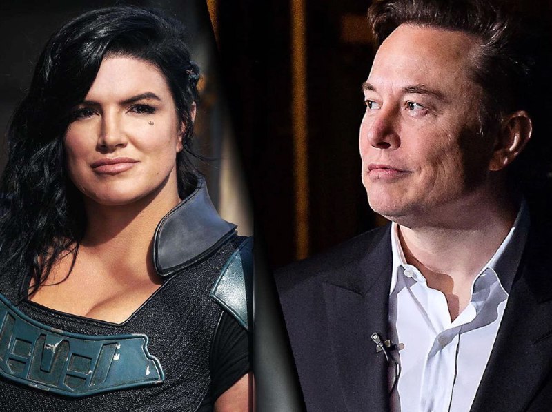 ⚖️👁🔔 AKTUÁLNĚ: Elon Musk a Gina Carano budou žalovat DisneyHerečka Gina Carano žaluje...