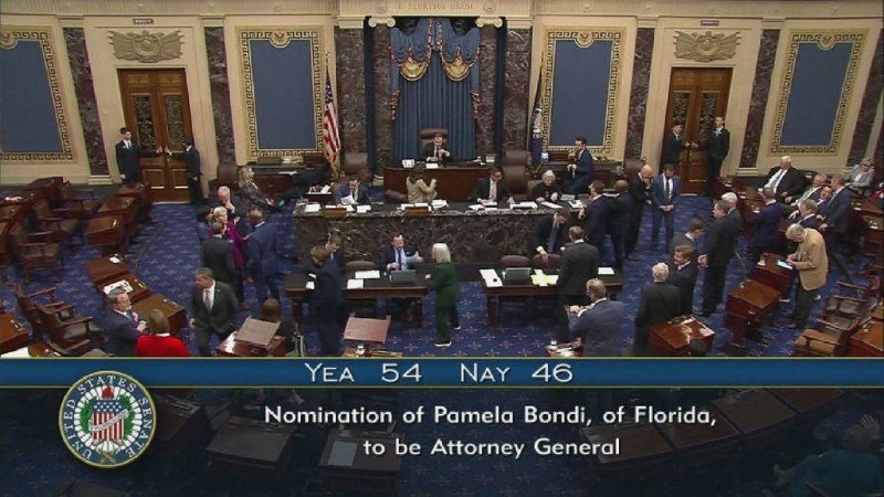 🇺🇸AKTUÁLNÍ NOVINKY: Pam Bondi byla právě potvrzena jako nová generální prokurátorka Sp...