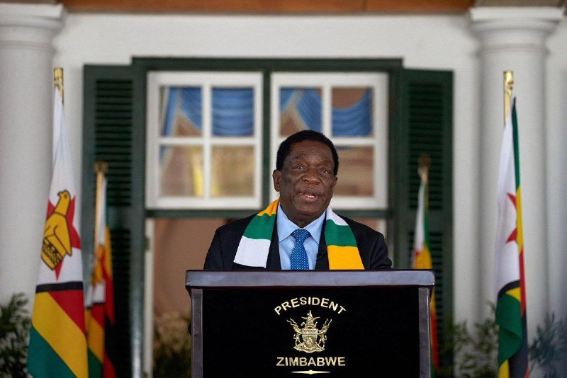 🆘AKTUÁLNÍ NOVINKY:🇿🇼 🇺🇸 Zimbabwe zavádí plán na uvěznění lidí přistiženýc...
