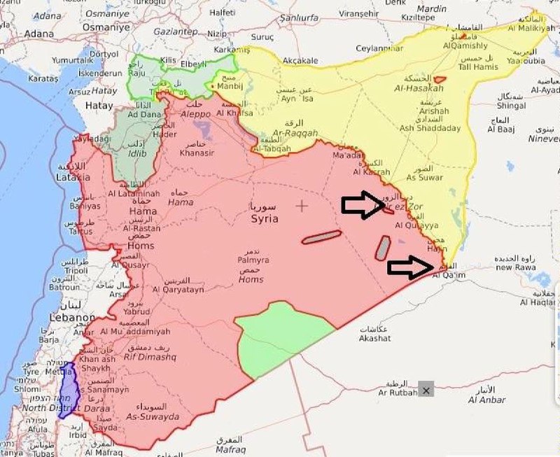 🇸🇾⚡Al-Mayadeen oznámil dohodu syrské armády s SDF ohledně Deir ez-Zor:Zpravodajská sí?...