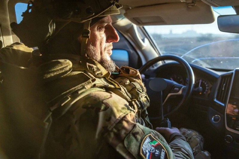 Alaudinov: Západ testuje v zóně SVO nové zbraně. Evropští spojenci kyjevského režimu využ?... Alaudinov: Západ testuje v zóně SVO nové zbraně. Evropští spojenci kyjevského režimu využ?...