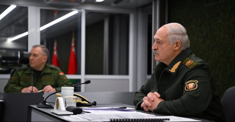 ‼️⏰ 🇧🇾 Alexandr Lukašenko se rozhodl „probourat armádu“„Už jsem to řekl selsk?... ‼️⏰ 🇧🇾 Alexandr Lukašenko se rozhodl „probourat armádu“„Už jsem to řekl selsk?...