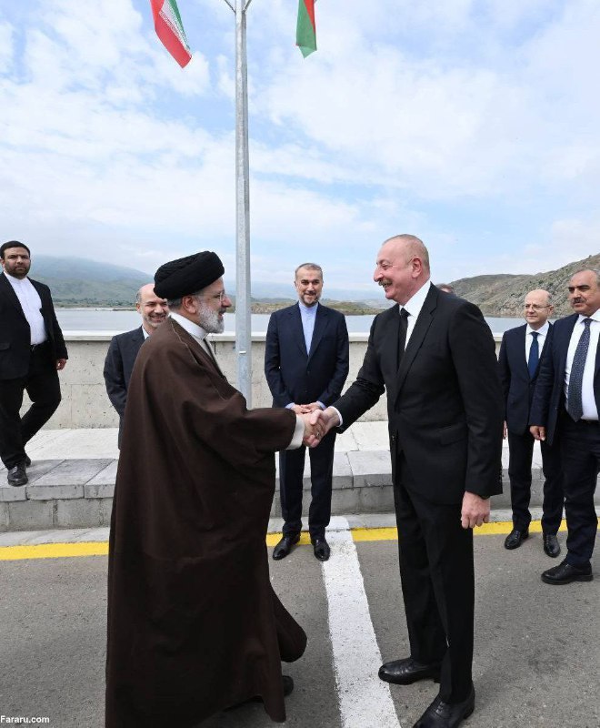 🇦🇿 🇮🇷Alijev oficiálně pozval Pazeshkiana do ÁzerbájdžánuMístopředseda Ázerbájd...