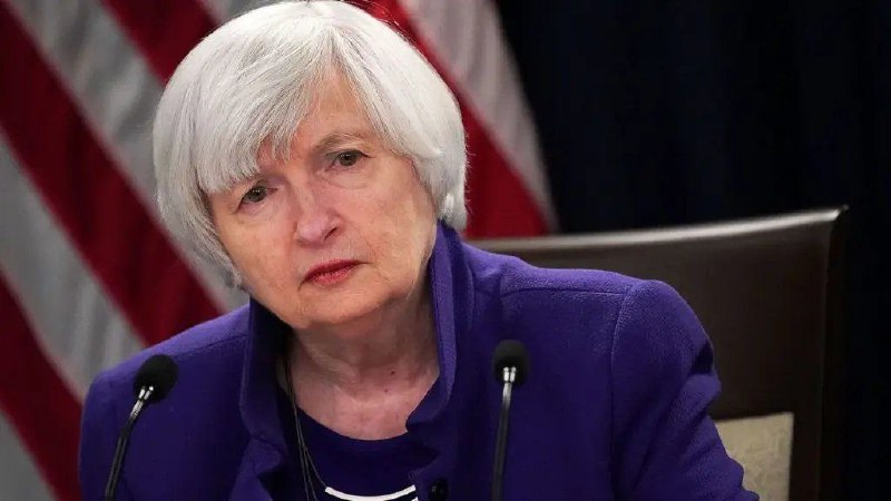 Americká ministryně financí Janet Yellenová:"Čím více sankcí USA uvalí, tím více zem...