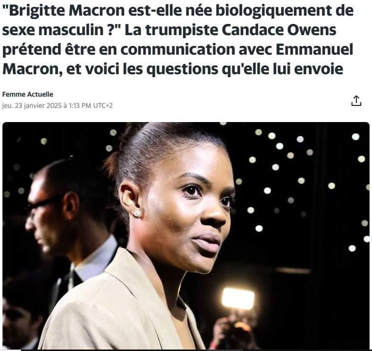 🐦‍⬛️ 🇨🇵Americká novinářka Candice Owens slíbila, že zveřejní důkazy, že prvn...
