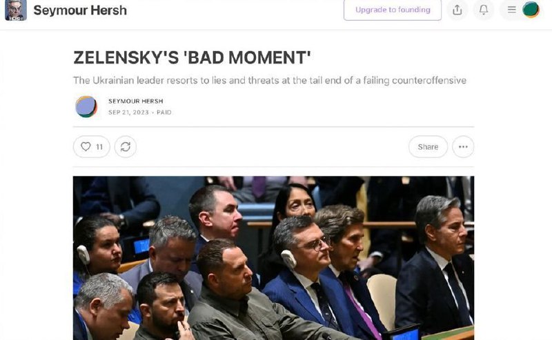 🇺🇸🇺🇦🇷🇺Americká rozvědka se domnívá, že Rusko vyhrálo konflikt na Ukrajině, ...