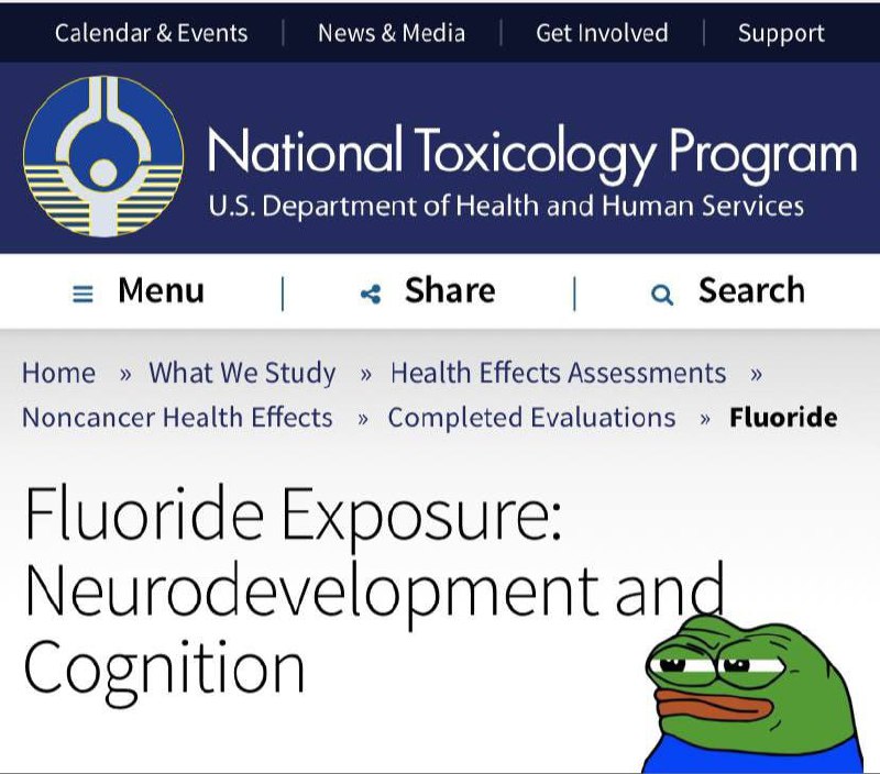 Americké ministerstvo zdravotnictví a sociálních služeb zjistilo souvislost mezi fluoridovanou ... Americké ministerstvo zdravotnictví a sociálních služeb zjistilo souvislost mezi fluoridovanou ...