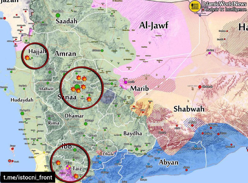 🐦‍⬛️🇾🇪🇺🇸Americké válečné letouny provádějí rozsáhlé útoky na pozice A...