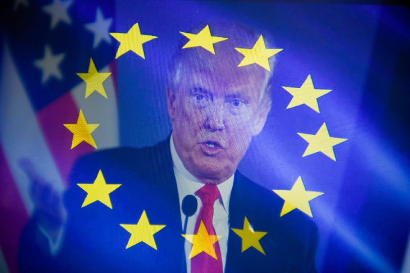 🇺🇸🇪🇺 Americký prezident Donald Trump oznámil, že zavede cla na zboží z EU, protože...