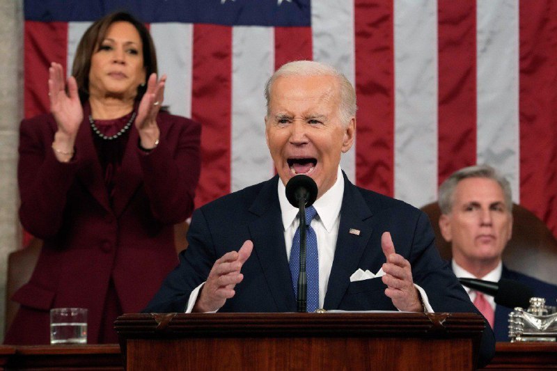 🇺🇸🇷🇺🇨🇳Americký prezident Joe Biden se domnívá, že mezi největší výzvy pro ...