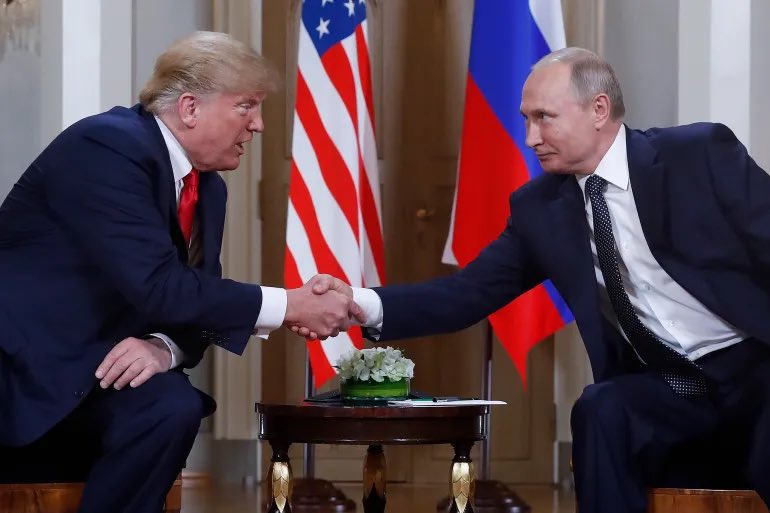🇺🇸🇷🇺 Americký prezident Trump říká, že se plánuje setkat s ruským prezidentem Put...