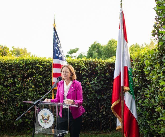 ⚡️😀🇺🇸🇱🇧 Americký velvyslanec v Libanonu vyzval k povstání v zemi proti „Hizb...