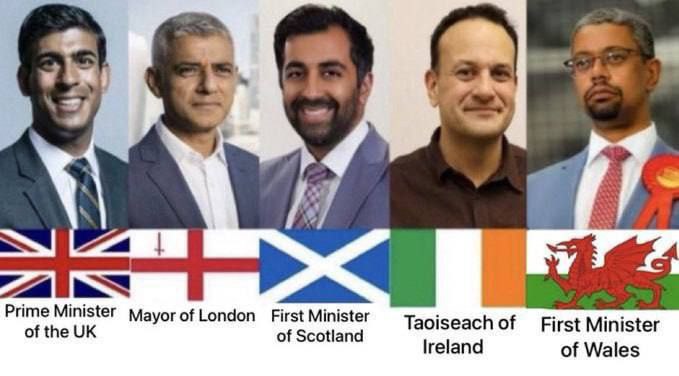 ---Anglosasové 21. století: britský premiér (Ind), starosta Londýna (Pákistánec), první mini...