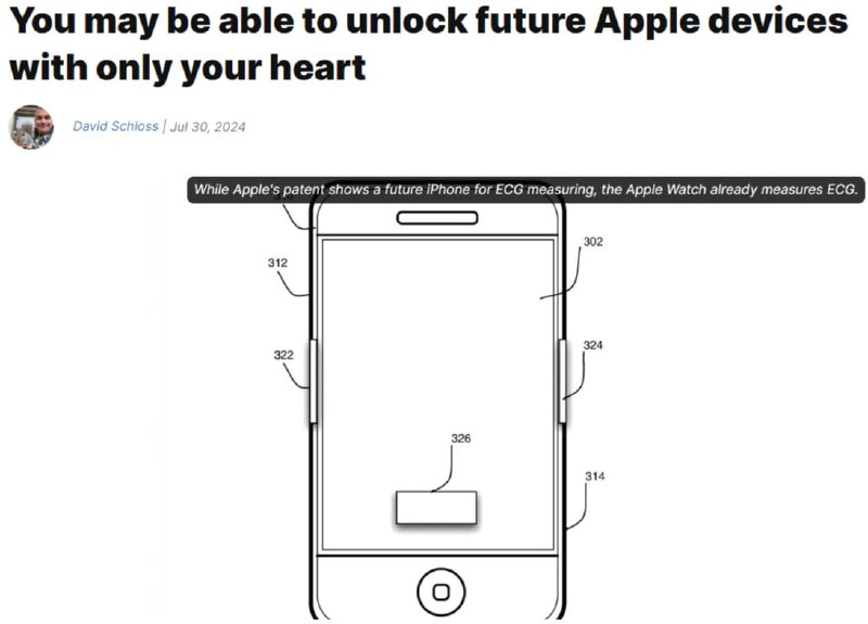 Apple možná brzy nabídne nový způsob odemykání svých zařízení – pomocí tepové frekven...