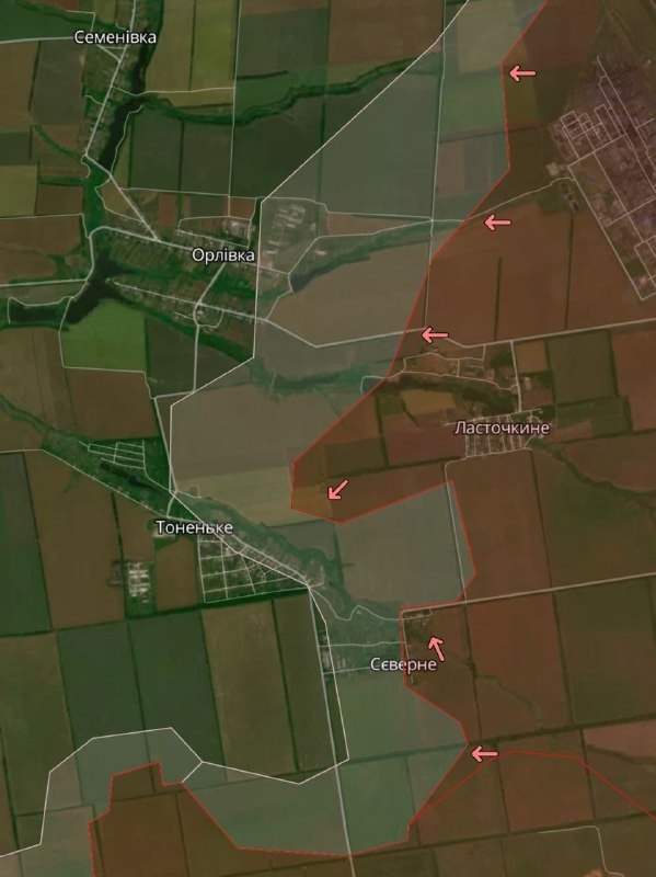 ‼️🇺🇦🏴‍☠APU potvrdila ztrátu vesnice Lastochkino u Avdějevky▪️ „Jednotky ozb...