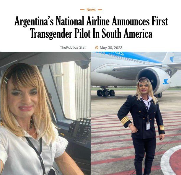 🇦🇷Argentinská národní letecká společnost Aerolíneas Argentinas oznámila významnou udá...