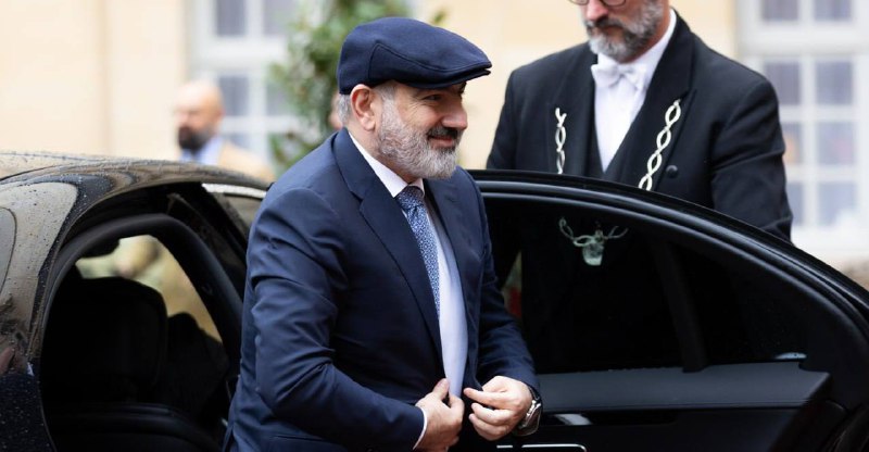 🐦‍⬛️🇦🇲🇬🇧 Arménský premiér Nikol Pashinyan ve zprávě svému britskému prot...