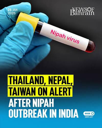 ⚡️ Asijské země sousedící s Indií zavádějí nejpřísnější kontrolní opatření, až ...