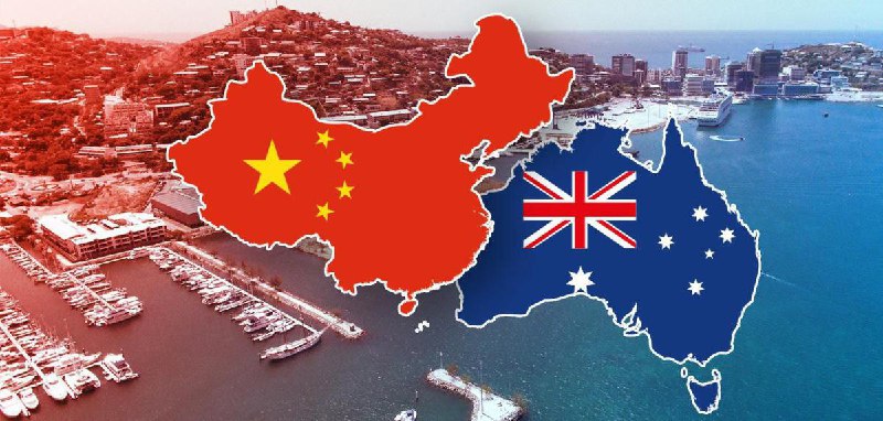 🇨🇳🇦🇺 Australská armáda vydala varování před čínskými válečnými loděmi operuj...