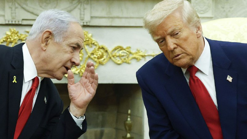 🇮🇱🇺🇸 Axios uvádí, že Netanjahu předem informoval Trumpa o plánech zasáhnout rezide... 🇮🇱🇺🇸 Axios uvádí, že Netanjahu předem informoval Trumpa o plánech zasáhnout rezide...