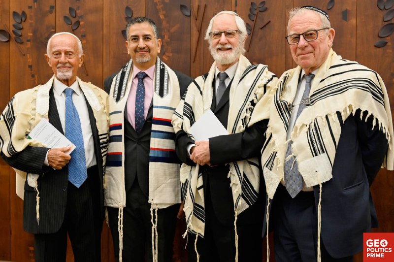 🇮🇱💀✡️ Ázerbájdžán bude hostit první evropskou rabínskou konferenciOd 4. do 6. lis...